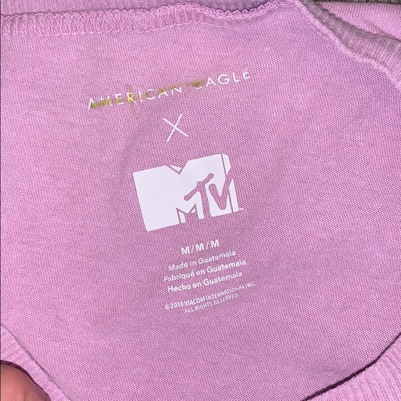 American Eagle MTV Shirt - Picture 3 of 3
